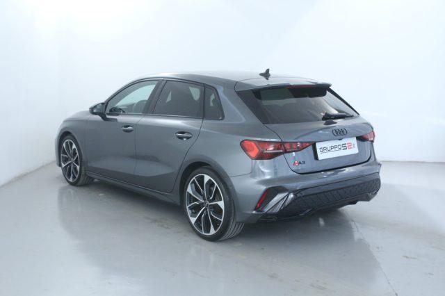AUDI A3 SPB 35TFSI S tronic S line edition MHEV Black pack