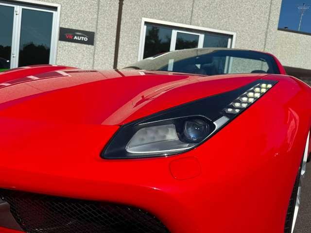 Ferrari 488 Spider 3.9 dct SOLLEVATORE/ ROSSO SCUDERIA/TELECAMERE ANT. E POST./CARBONCERAMIC/cruise/Navi/Cerchi