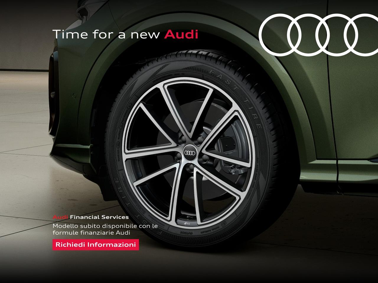 Audi Q5 sportback 2.0 tdi mhev+ s line edition quattro 204cv s-tronic
