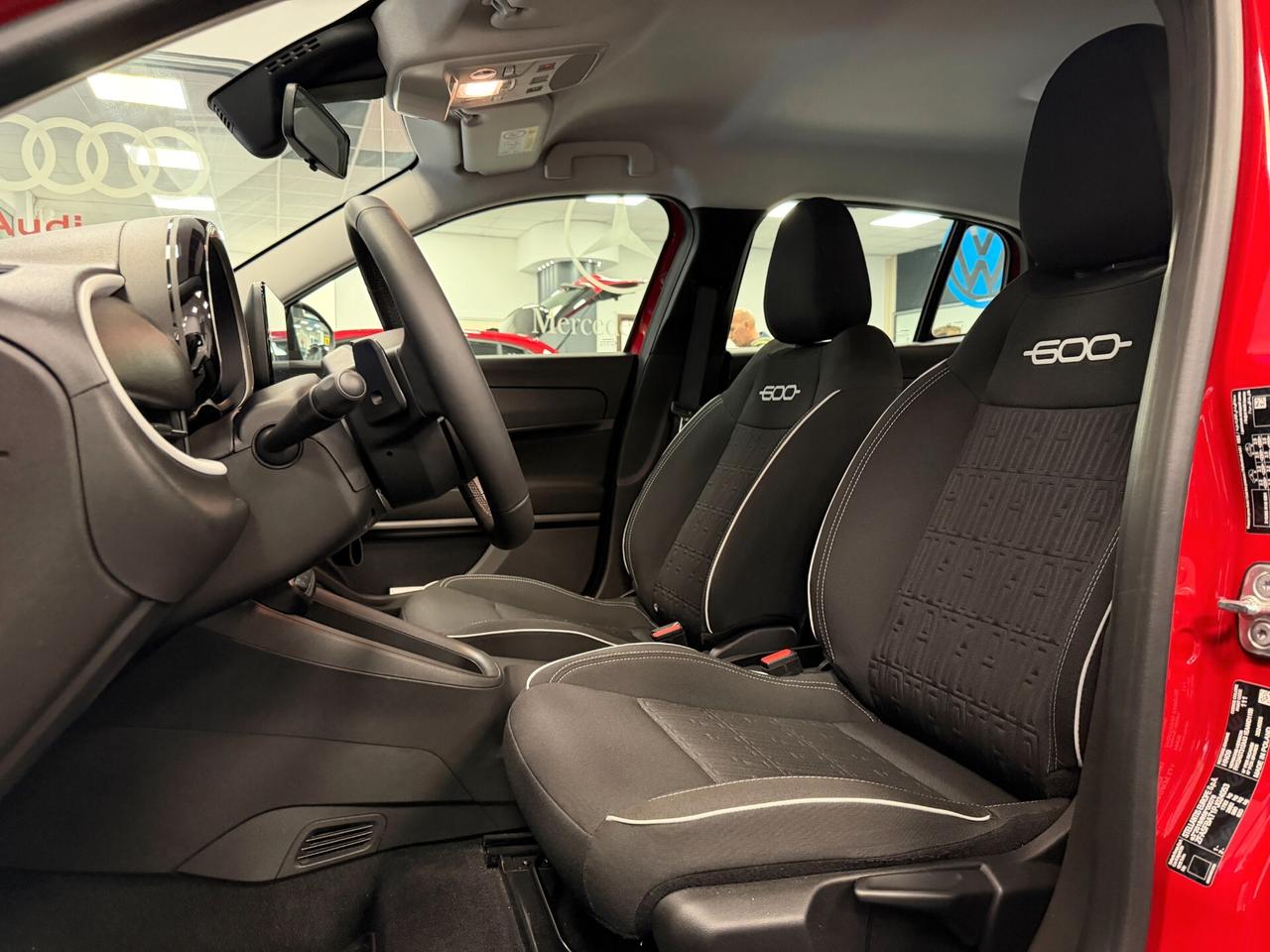 Fiat 600 Hybrid 100 CV DCT MHEV