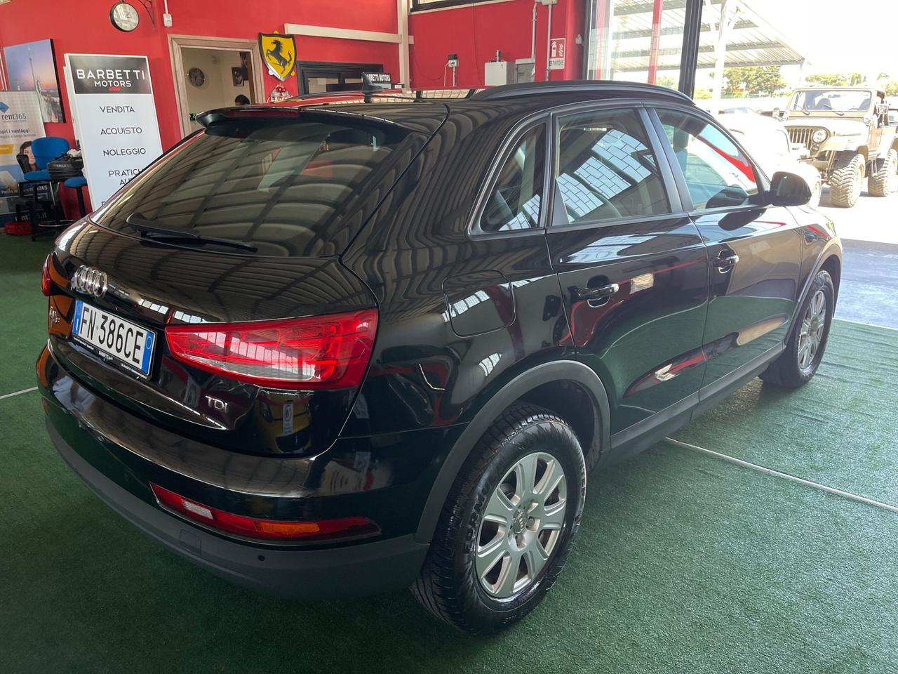 Audi Q3 2.0 TDI Automatica Neopatentati PERMUTE RATE