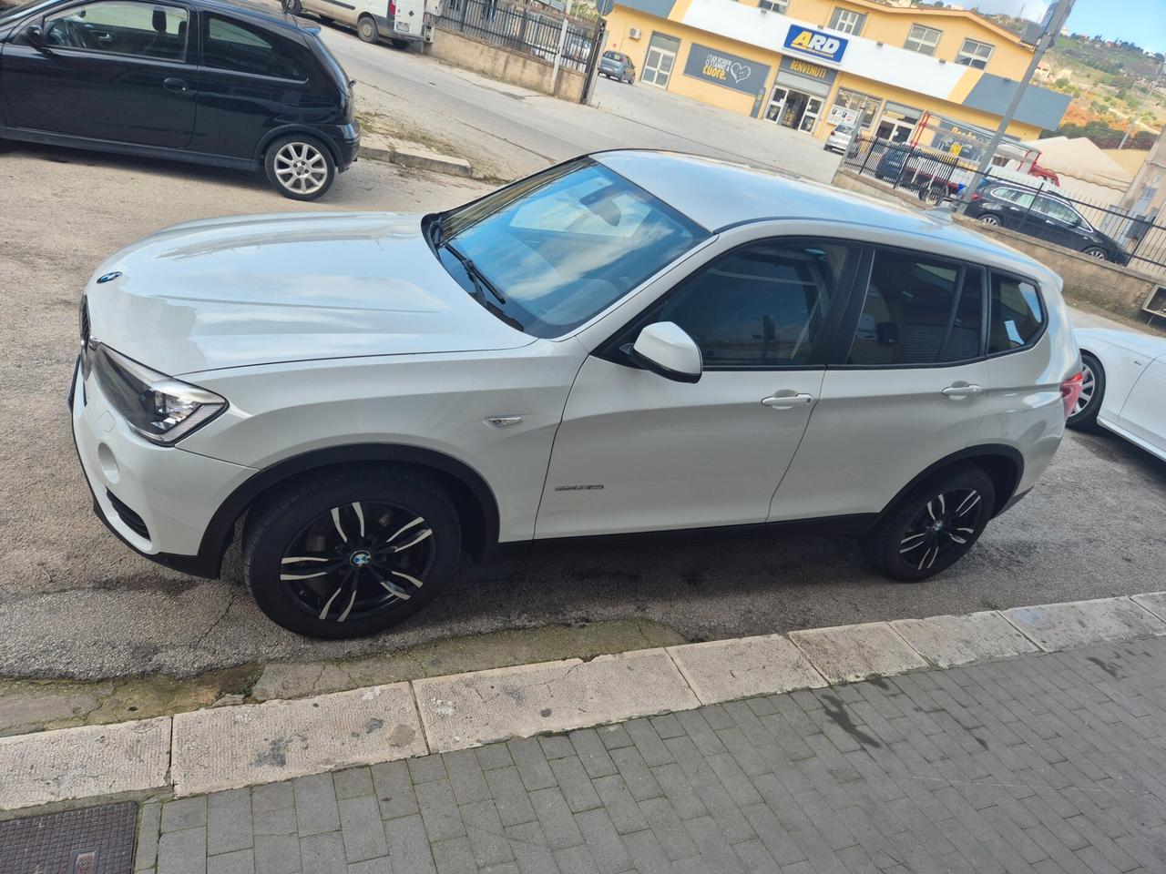 BMW X3 2.0 D 190 CV XDRIVE 20 D NAVIGATORE KM CERTIF