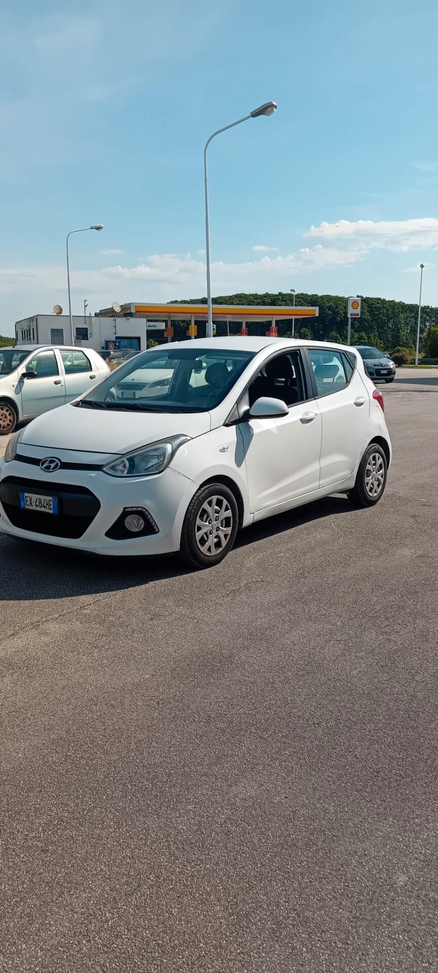 Hyundai i10 1.0 gpl 2015