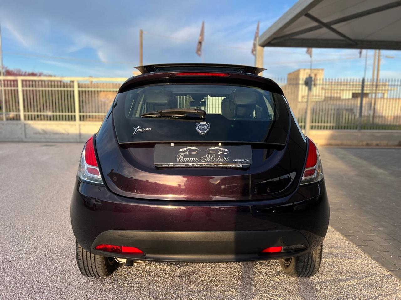 Lancia Ypsilon 1.3 MJT 95 CV 5 porte S&S Platinum TETTO PELLE