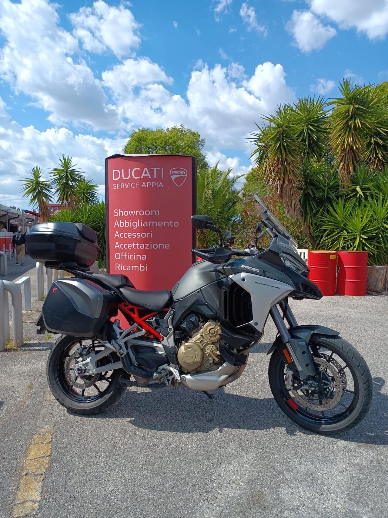 Ducati Multistrada V4 TRAVEL RADAR