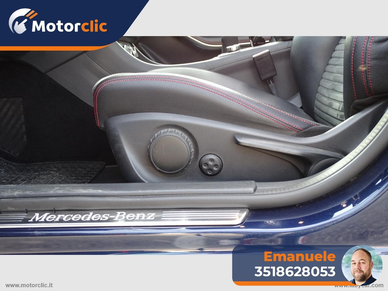 MERCEDES-BENZ GLA 220 d Automatic 4Matic Premium