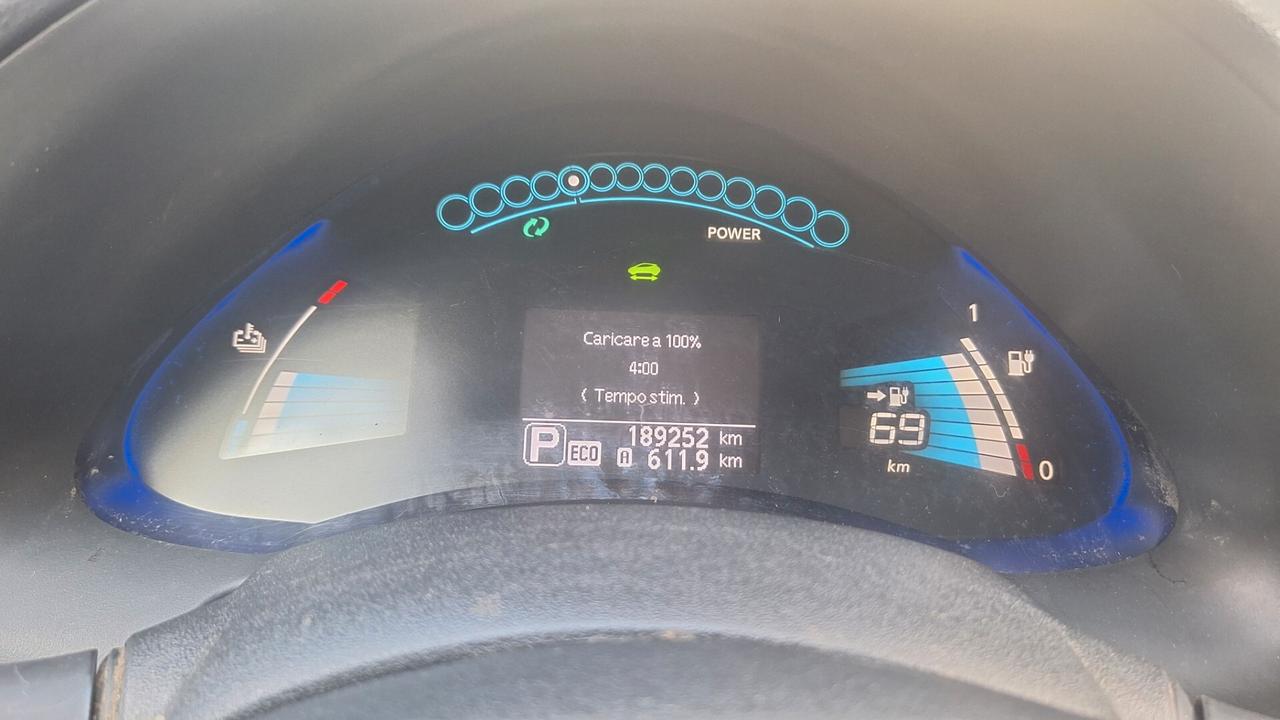 Nissan Leaf Elettrico Sincrono Trifase Tekna