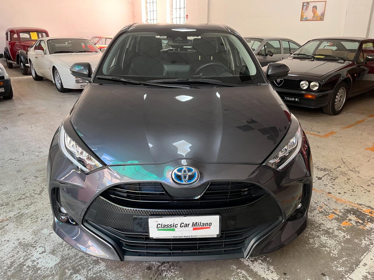 Toyota Yaris 1.5 Hybrid 5 porte UNICO PROPRIETARIO!!!