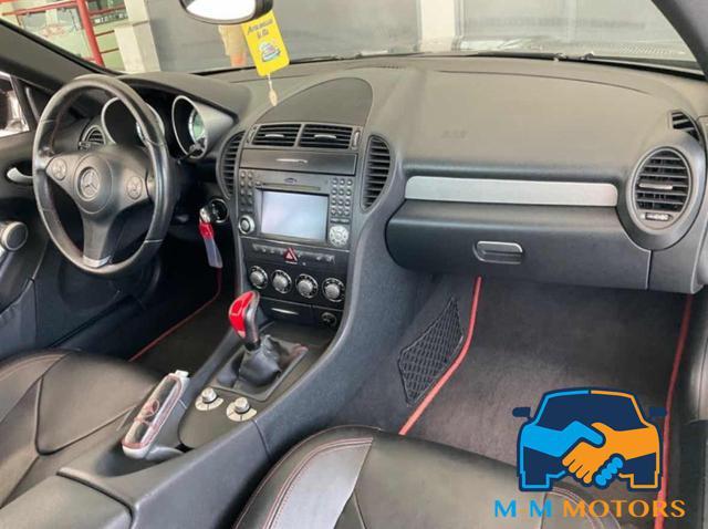 MERCEDES-BENZ SLK 200 Kompressor cat Sport
