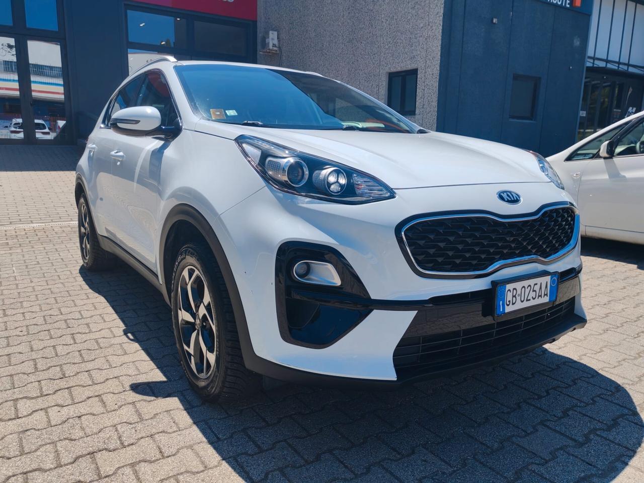 Kia Sportage 1.6 CRDI 115 CV 2WD Business Class
