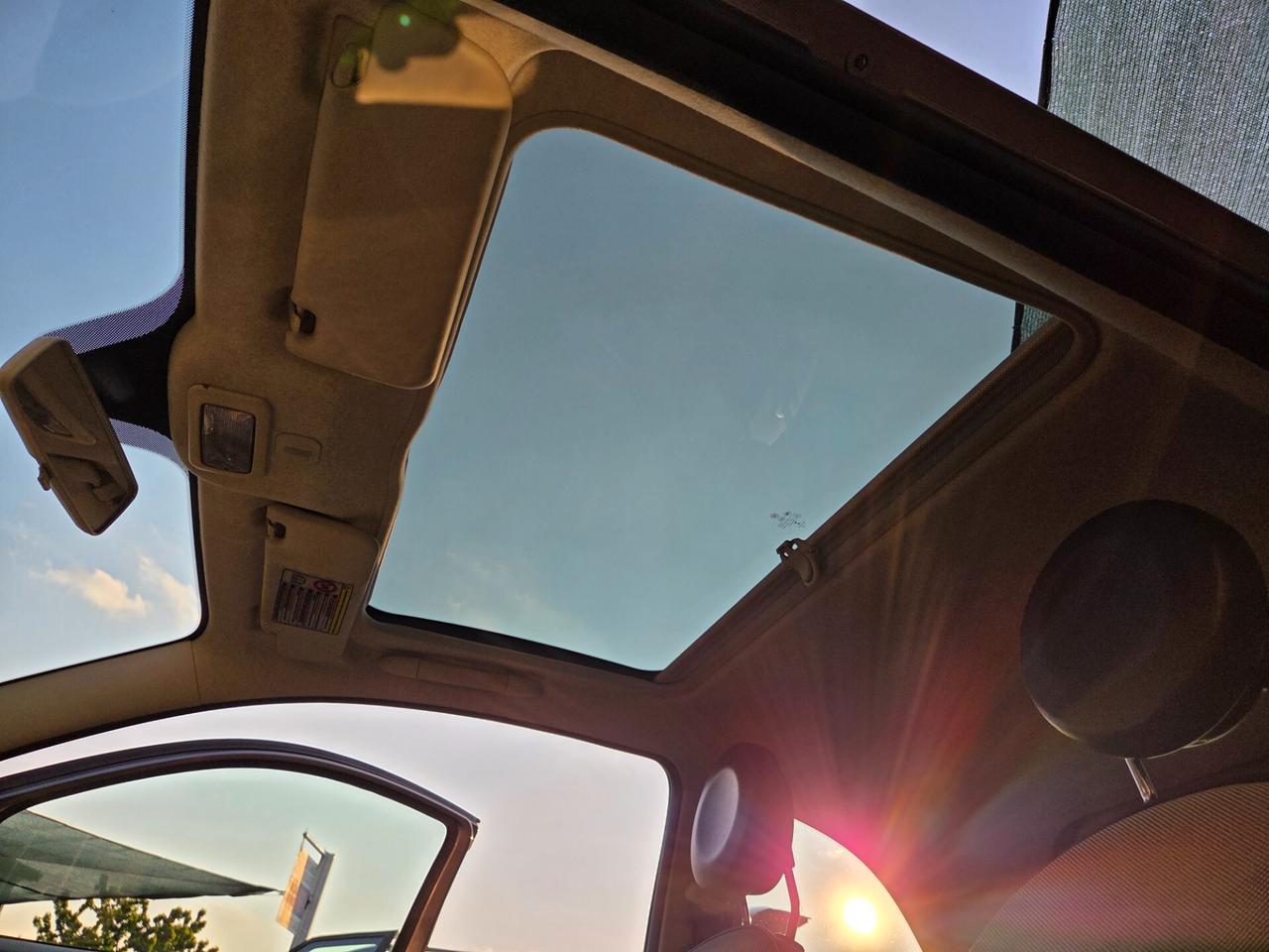 Fiat 500 1.2 Lounge, Tetto Panoramico, Euro 6B, Garanzia, 2014