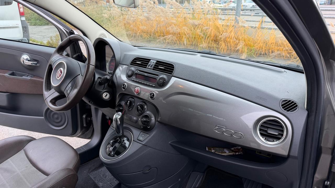 Fiat 500 1.2 Sport automatica