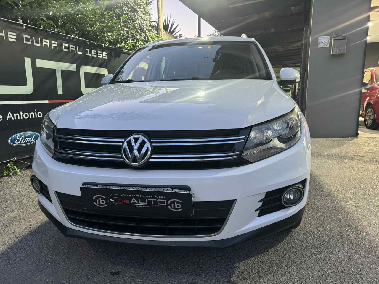 Volkswagen Tiguan 2.0 TDI 4MOTION TOP DI GAMMA