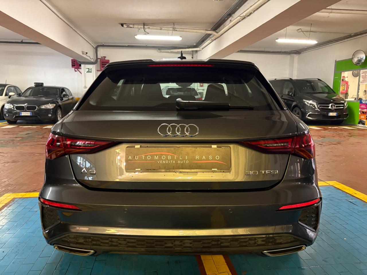 Audi A3 SPB 30 TFSI S line edition