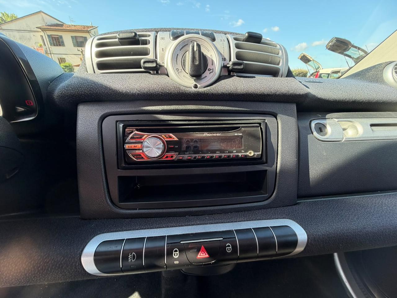 Smart ForTwo 1000 52 kW MHD coupé passion