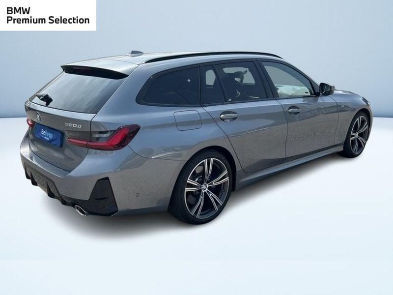 BMW Serie 3 Touring 320D TOURING MHEV 48V XDRIVE MSPORT AUTO