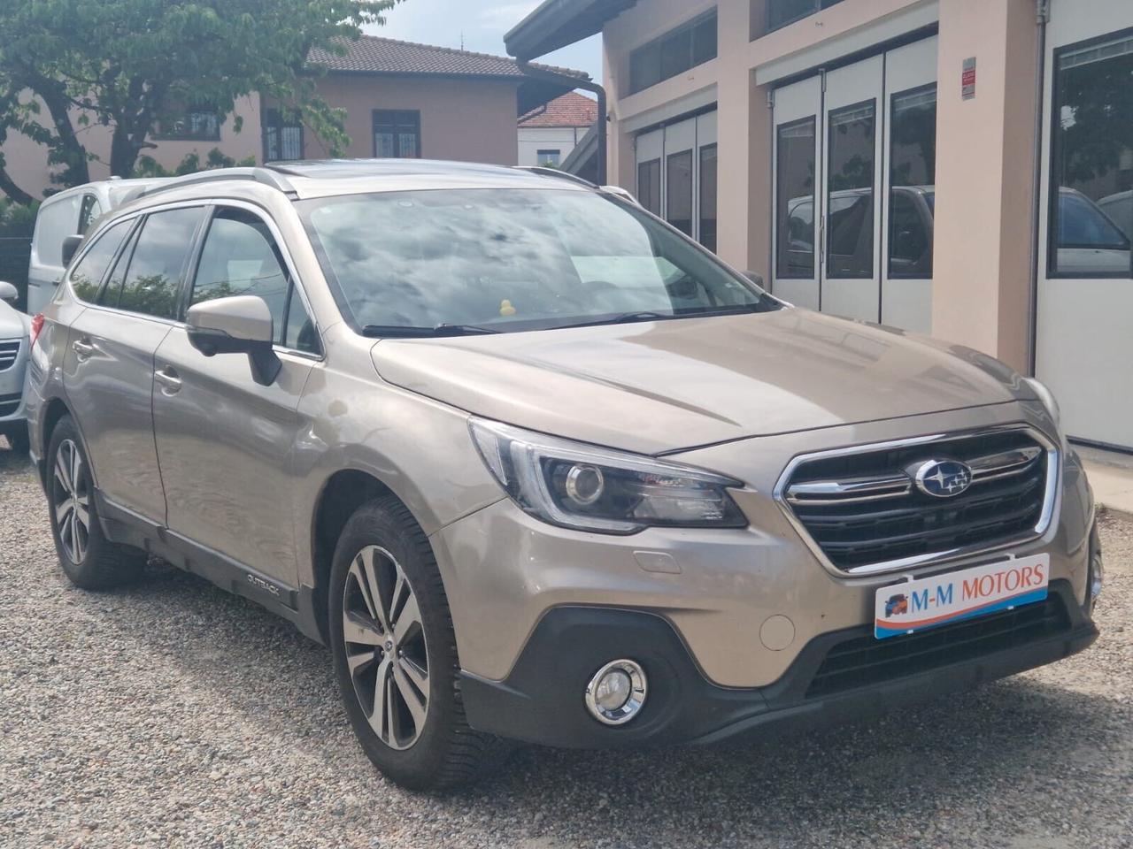 Subaru OUTBACK 2.5i Lineartronic Premium