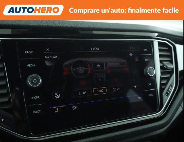 VOLKSWAGEN T-Roc 2.0 TDI SCR Style BlueMotion Technology