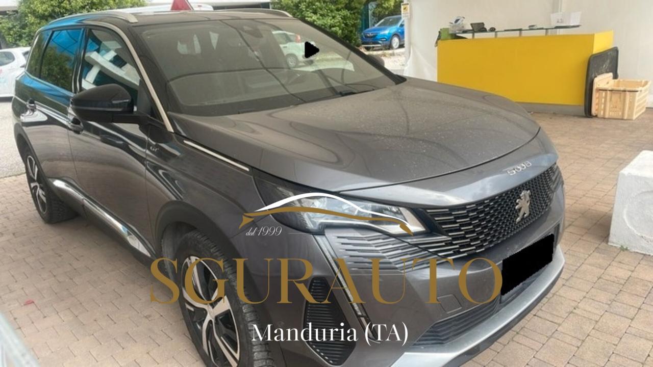 PEUGEOT 5008 1.5 BLUEHDI 130CV EAT8 GT 7POSTI 2021