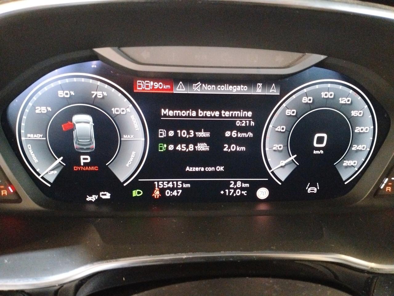 Audi Q3 Sportback 45 1.4 tfsi e s-tronic