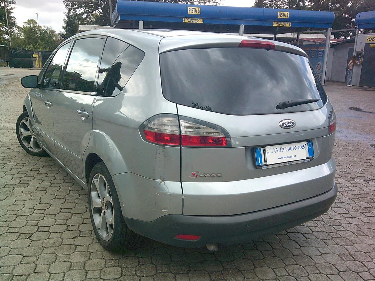 Ford S-Max 2.0 TDCi 140CV Titanium DPF+Pelle+Tetto Panoramico