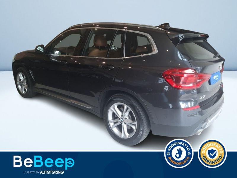 BMW X3 XDRIVE20D LUXURY 190CV AUTO