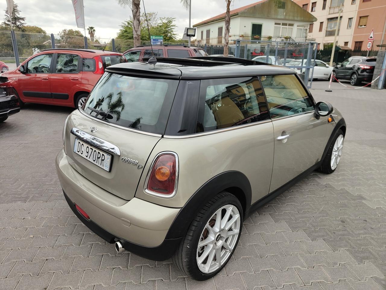 Mini 1.6 16V Cooper Diesel tetto apribile x neopatentati