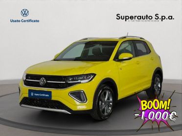 Volkswagen T-Cross 1.0 TSI 115 CV R-Line