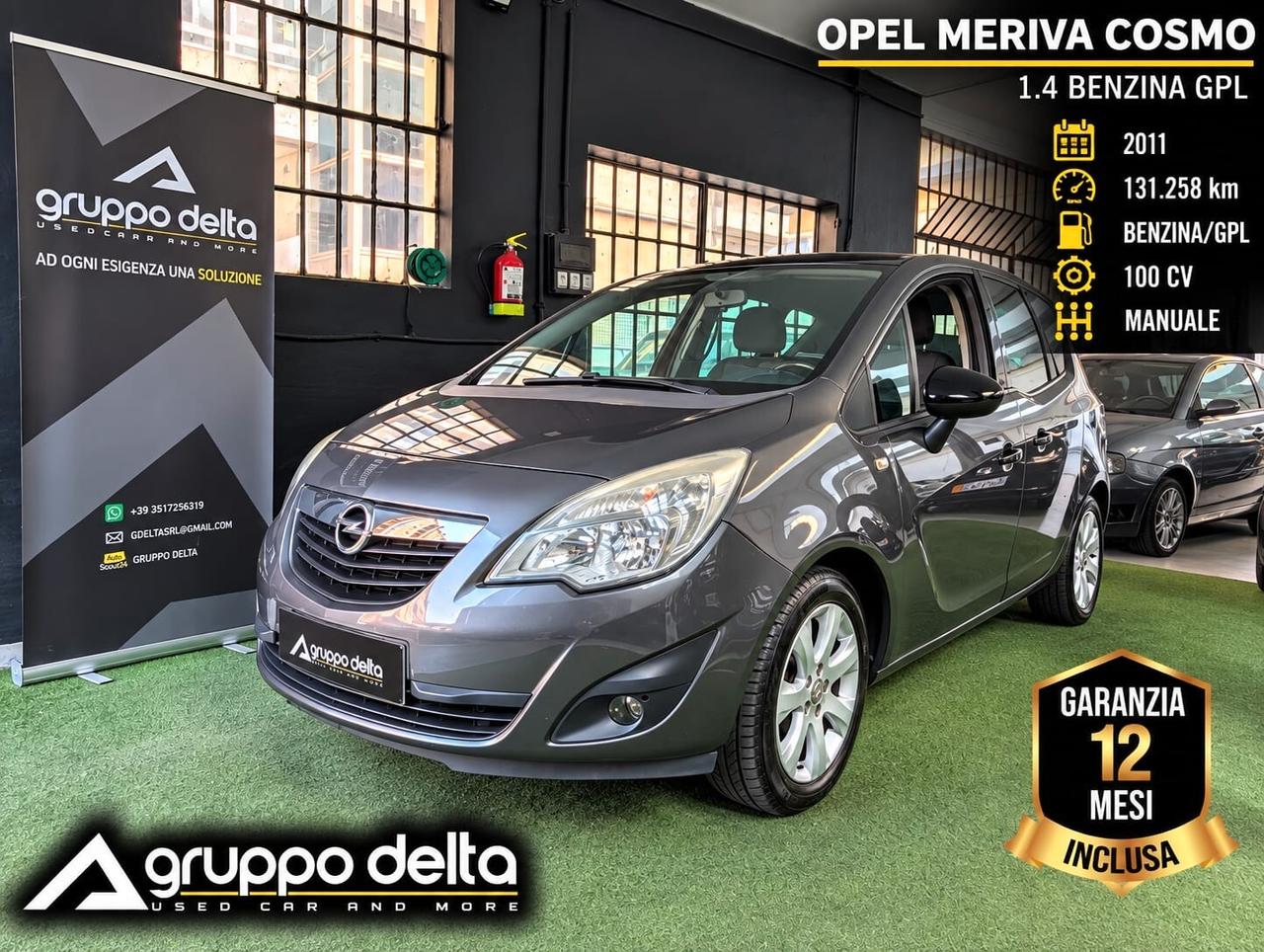Opel Meriva 1.4 Cosmo GPL