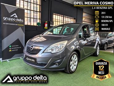 Opel Meriva 1.4 Cosmo GPL