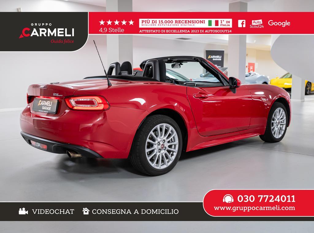 Fiat 124 Spider 1.4 MultiAir-28.000KM