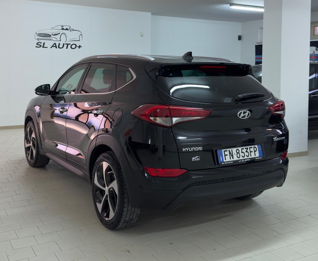 Hyundai Tucson 1.7 CRDi DCT Sound Edition