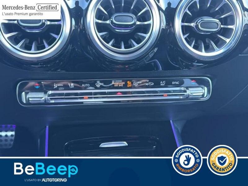 Mercedes-Benz Classe B B 180 D AMG LINE ADVANCED PLUS AUTO