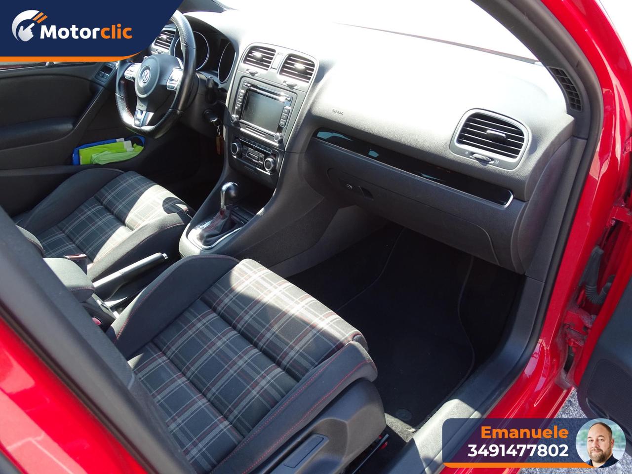 Volkswagen Golf 5 Porte Golf 5p 2.0 tsi Gti dsg