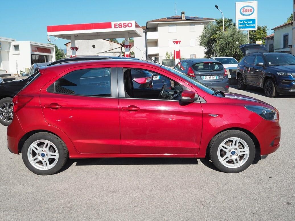 Ford Ka 1.2 Ti-VCT 85CV Ultimate del 2017