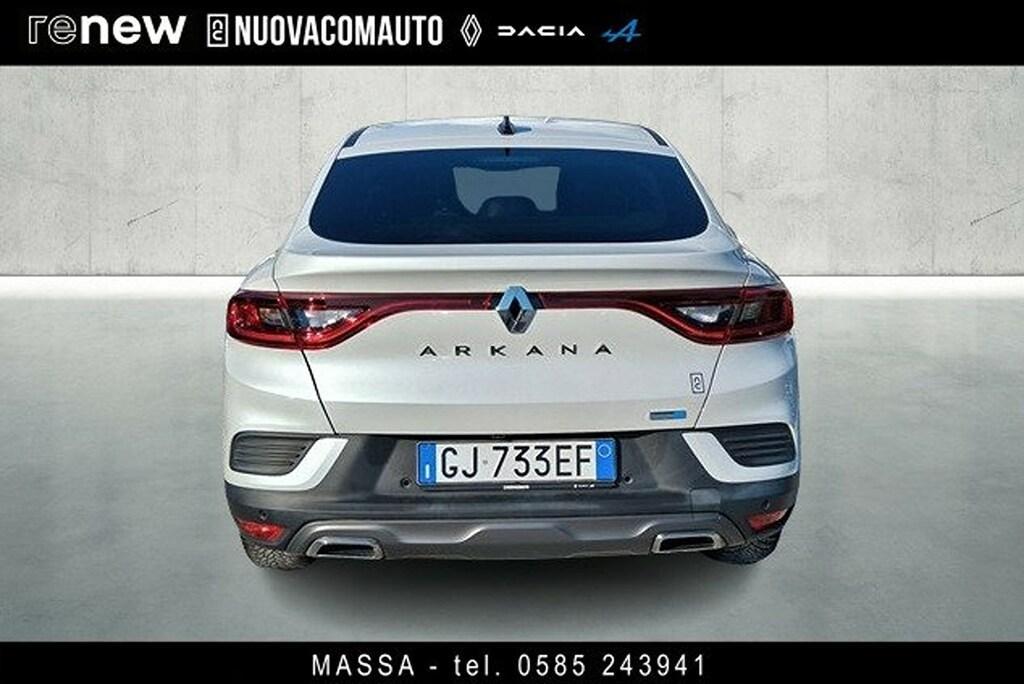 Renault Arkana 1.6 E-TECH Hybrid R.S. Line Fast Track Auto