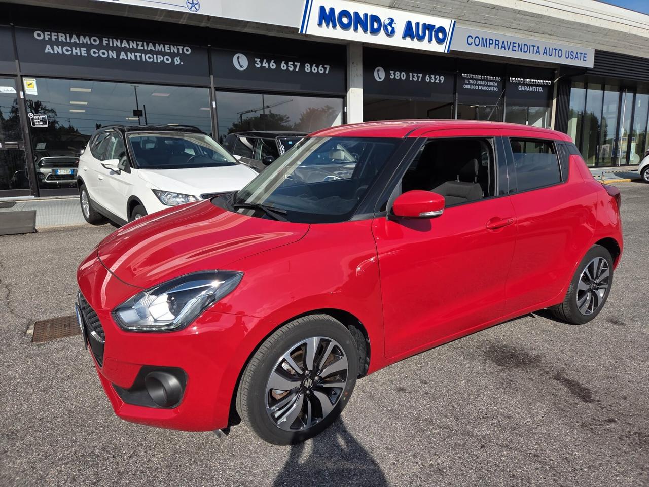 Suzuki Swift 1.2 Hybrid Top *hybrid* neopatentati*