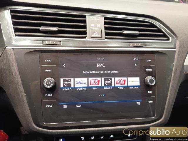 VOLKSWAGEN Tiguan 1.6 TDI SCR Style BlueMotion Technology