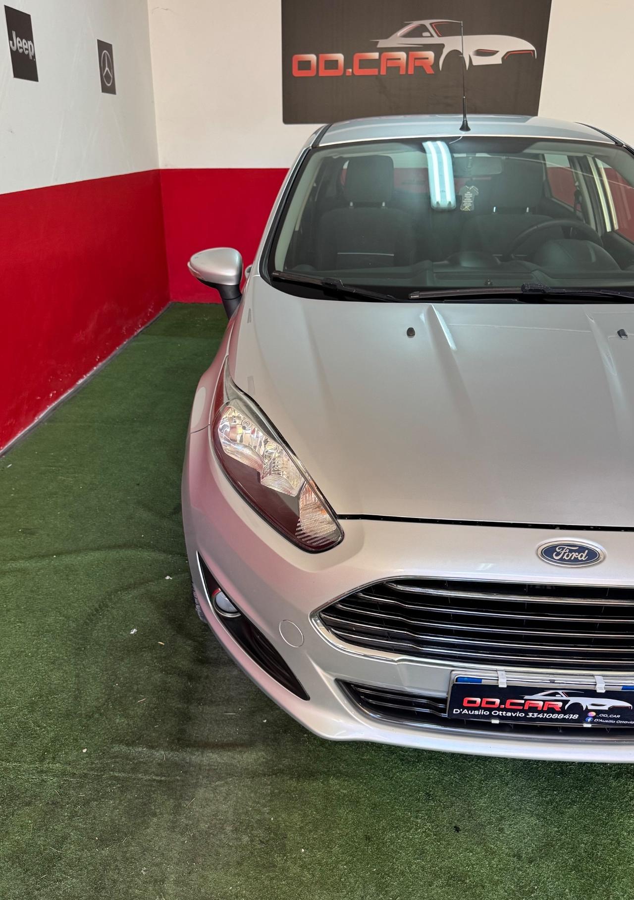 Ford Fiesta 1.5 TDCi 75CV 5 porte Titanium