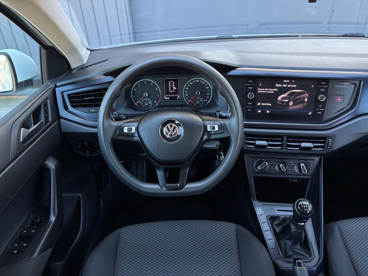 Volkswagen Polo 1.0 TGI Highline. Garanzia.Neopatentati