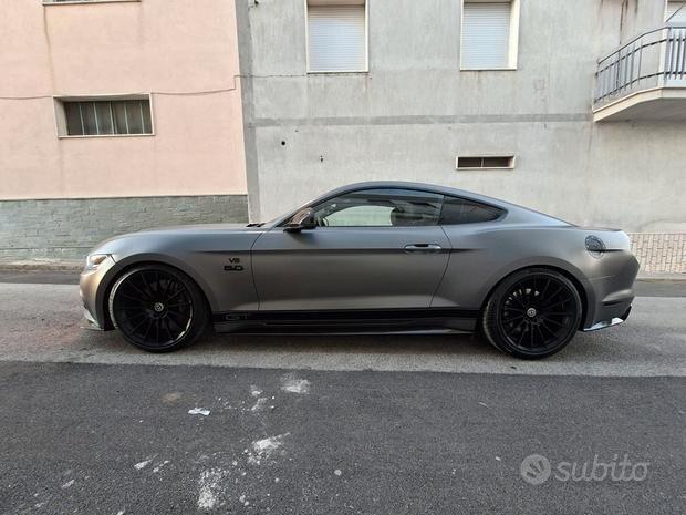 Ford Mustang Fastback 5.0 V8 TiVCT aut. GT