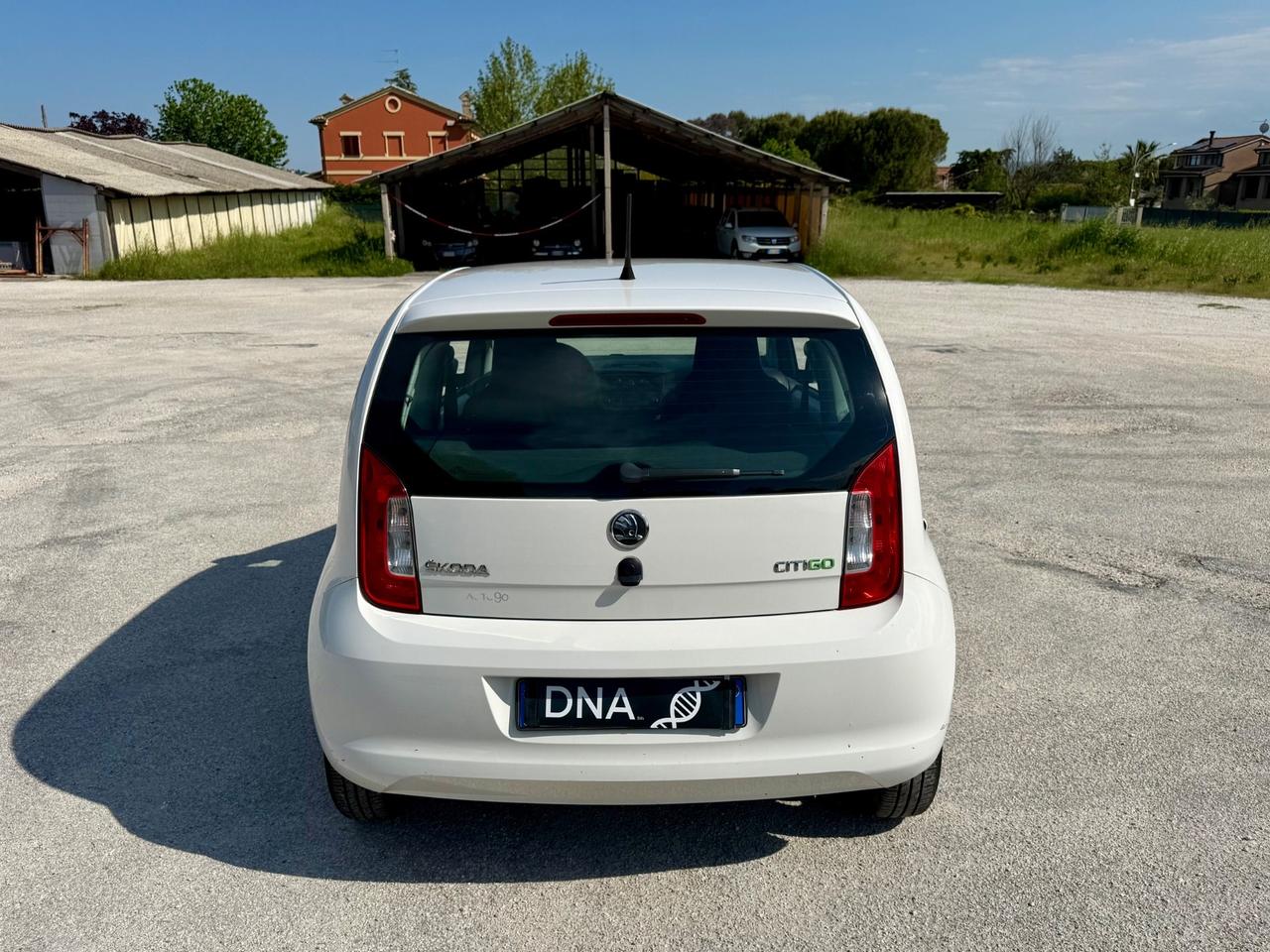 Skoda citygo ecoup 1.0 benzina Metano NEOPATENTATi