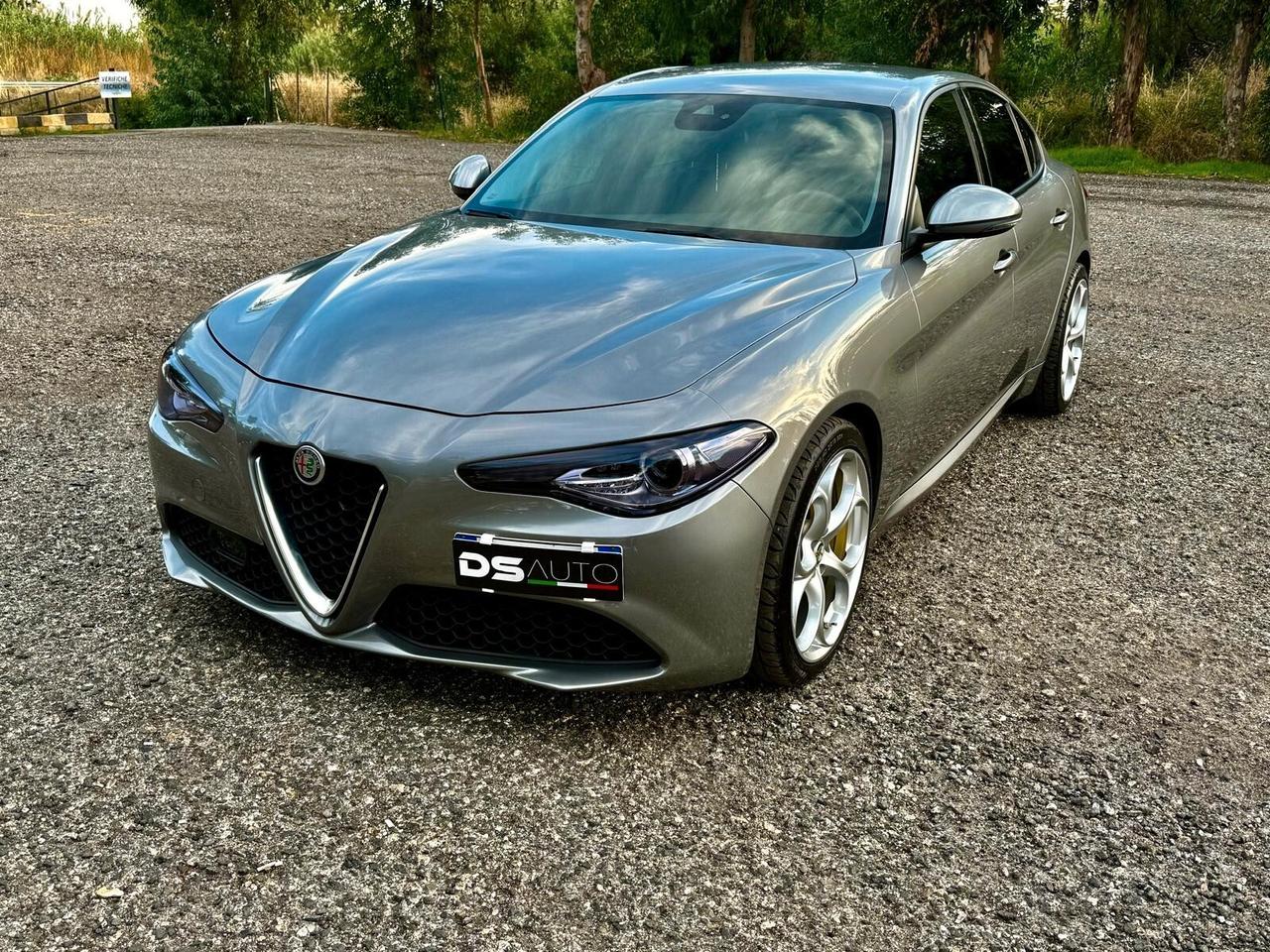 ALFA ROMEO GIULIA 2.2 160 CV AT8 SUPER UNI PROPRIETARIO