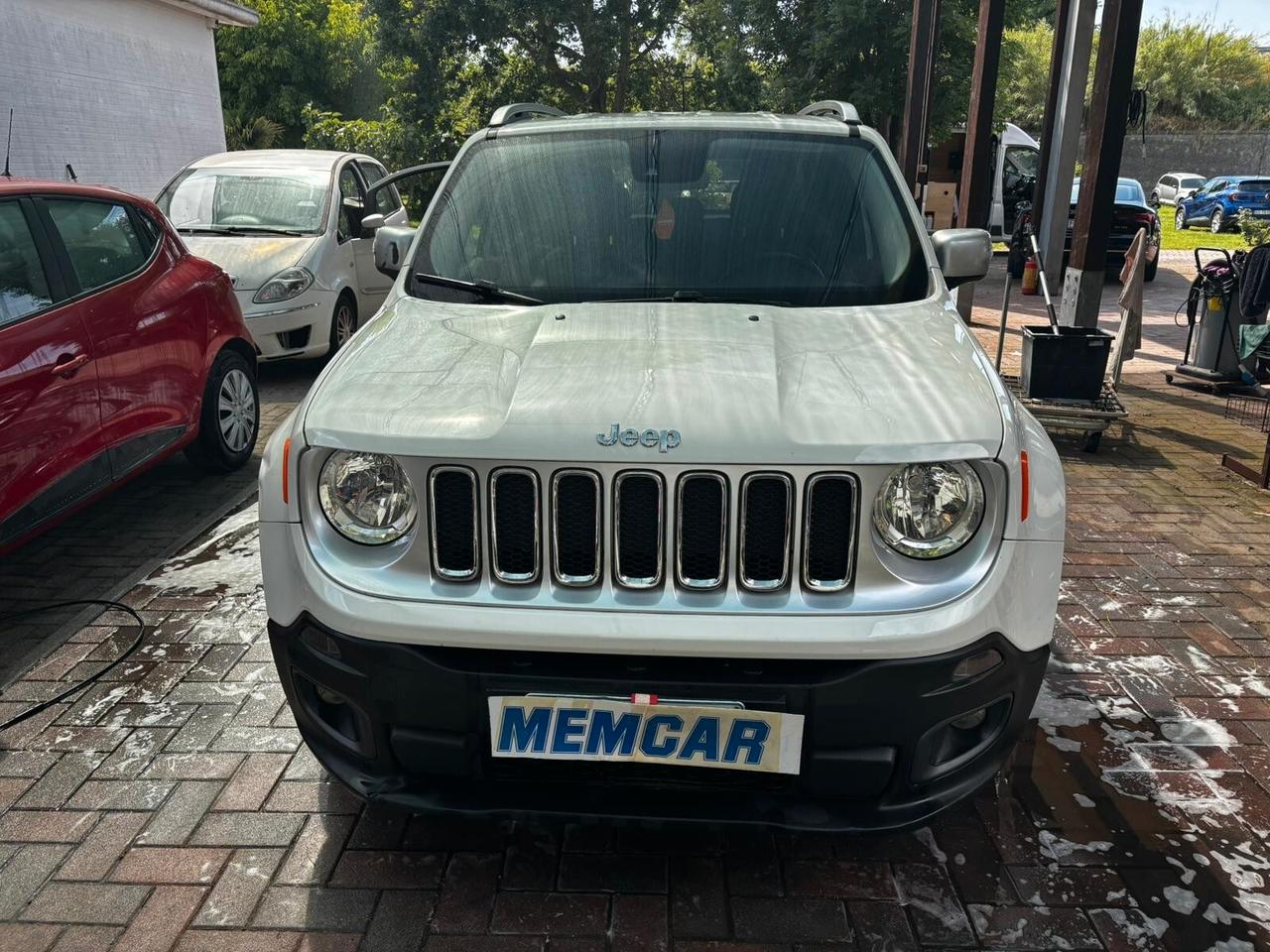 Jeep Renegade 1.6 Mjt 120 CV Limited BELLISSIMA UNICO PROPRIETARIO FULL FULL OPZIONAL
