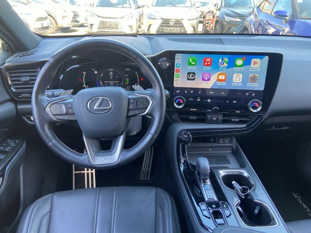 Lexus NX 2.5 Plug-in F-Sport 4WD e-CVT