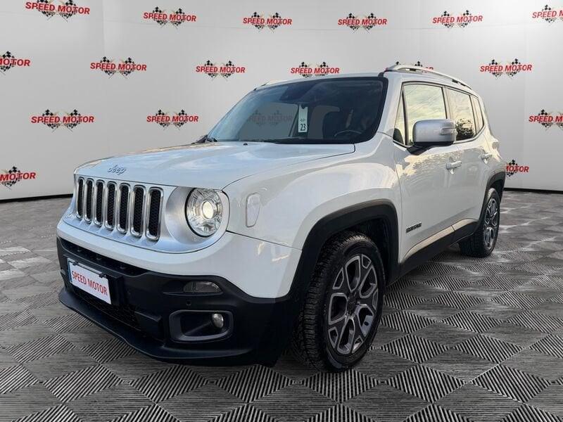 Jeep Renegade Renegade 1.6 mjt Limited fwd 120cv E6, RETROCAMERA!