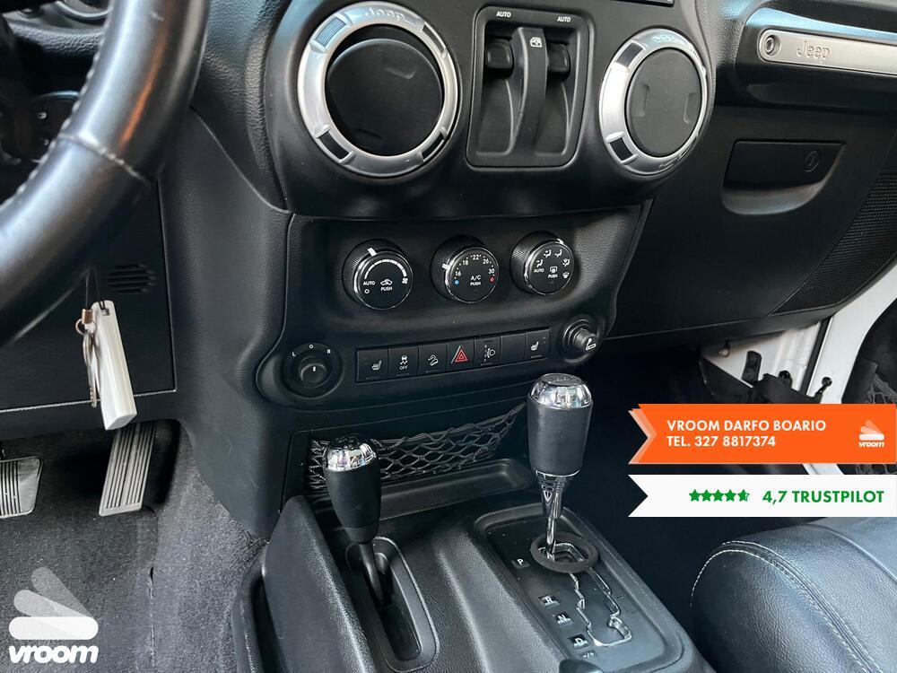 JEEP Wrangler 3ª serie Wrangler 2.8 CRD Sahara...