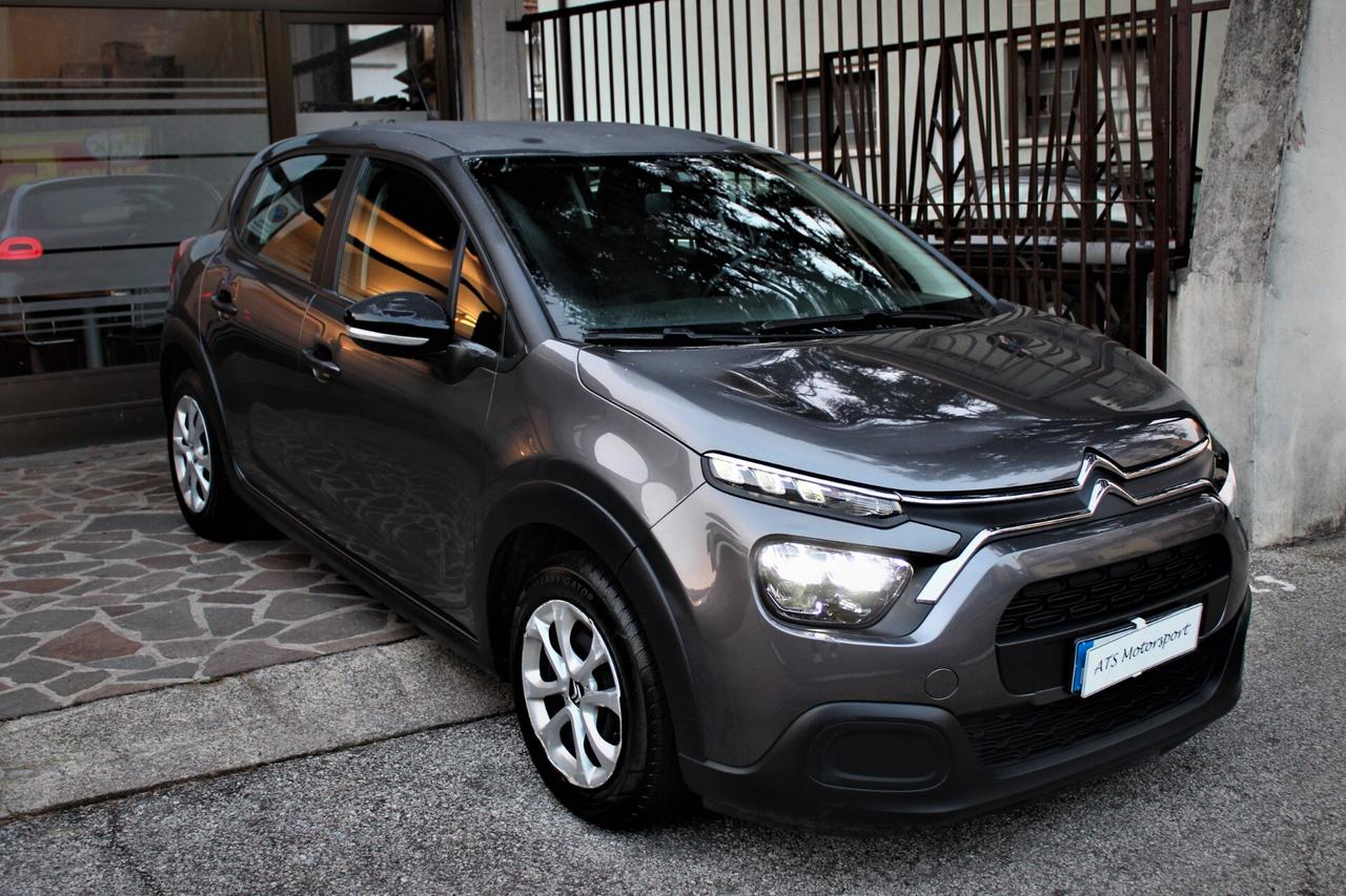 Citroen C3 PureTech 83 S&S Feel Neopatentati