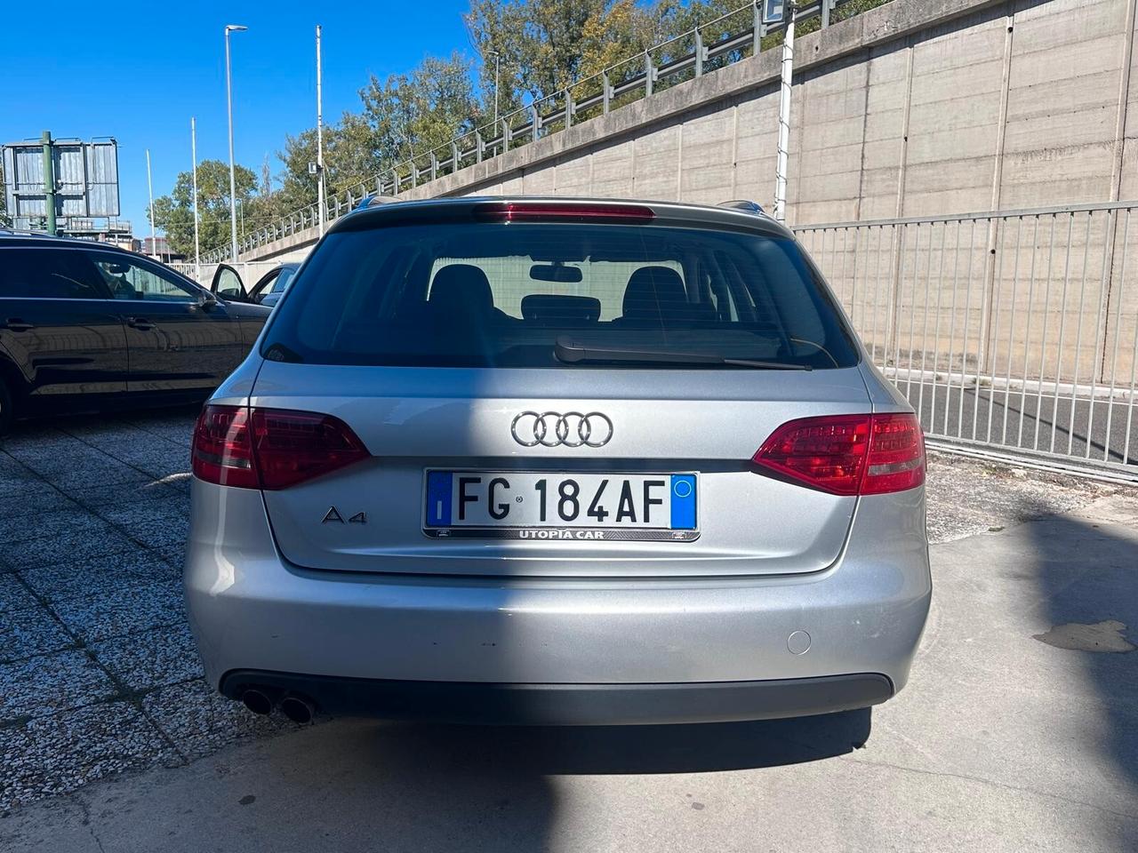 Audi A4 Avant 2.0 TDI 143CV