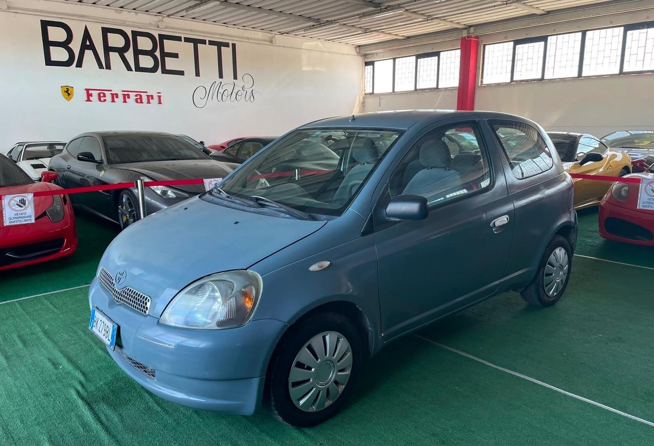 Toyota Yaris 1.0 Semi Automatica PERMUTE RATE